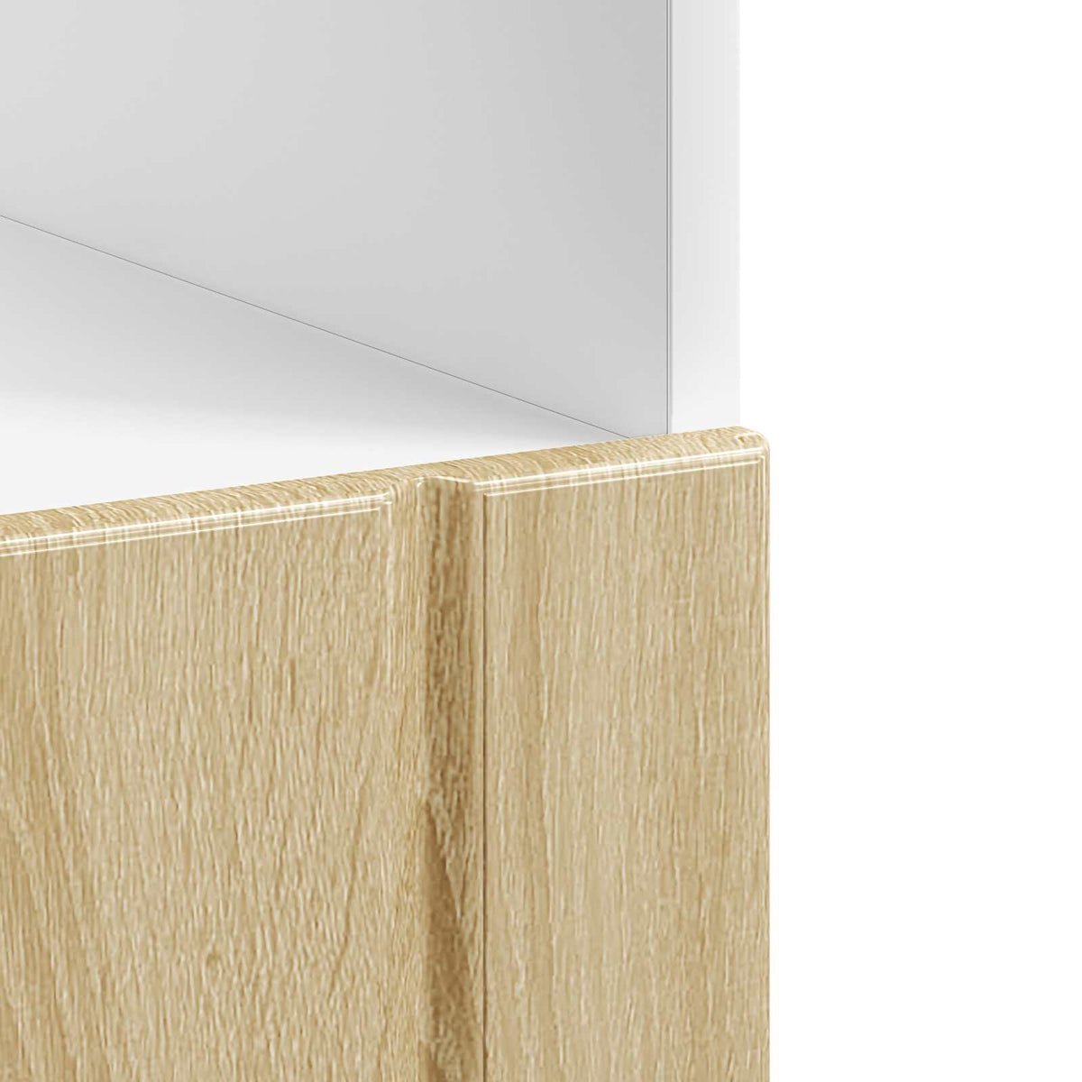 Oven Cabinet "Lucca" Sonoma Oak Engineered Wood