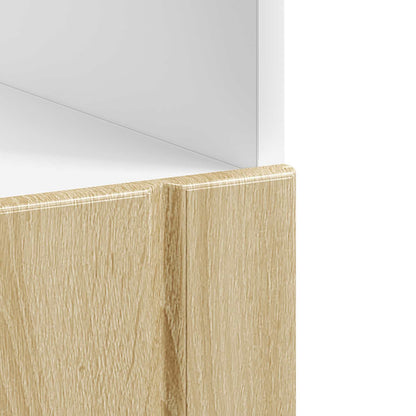 Oven Cabinet "Lucca" Sonoma Oak Engineered Wood