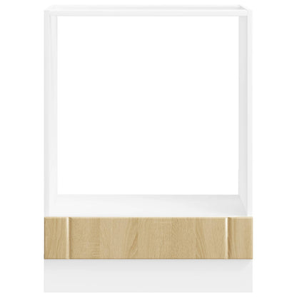 Oven Cabinet "Lucca" Sonoma Oak Engineered Wood