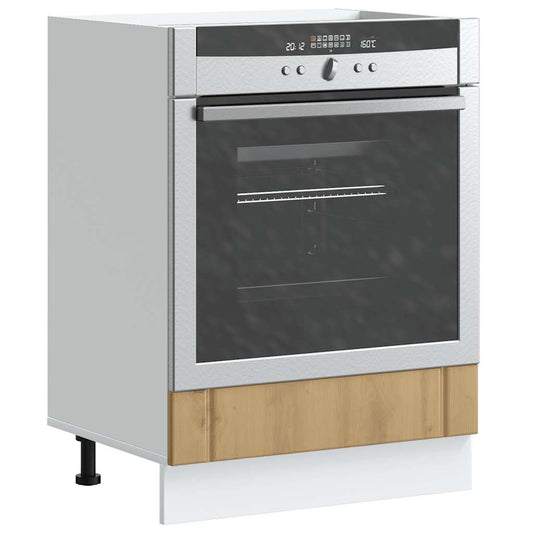 Oven Cabinet "Lucca" Artisan Oak Engineered Wood