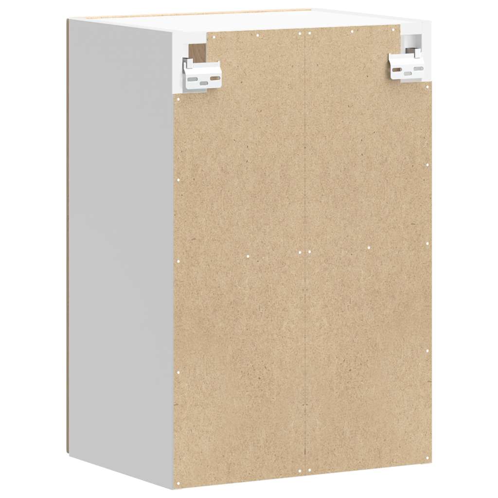 Kitchen Wall Cabinet with Glass Door "Lucca" Sonoma Oak