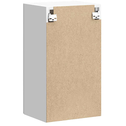 Kitchen Wall Cabinet Lucca White Engineered Wood