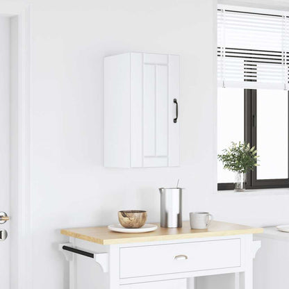 Kitchen Wall Cabinet Lucca White Engineered Wood