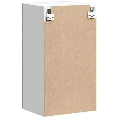 Kitchen Wall Cabinet Lucca Concrete Grey Engineered Wood