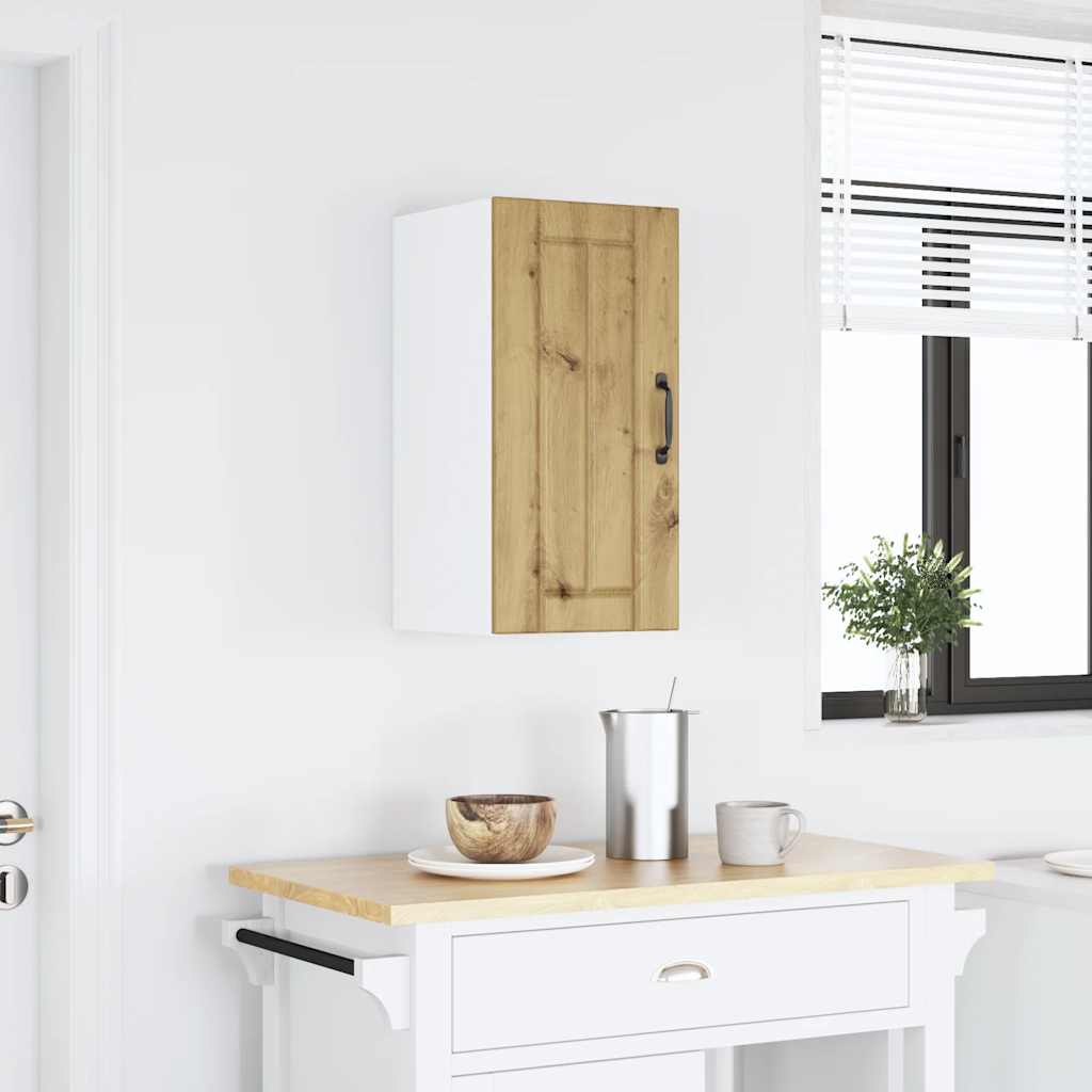 Kitchen Wall Cabinet Lucca Artisan Oak Engineered Wood