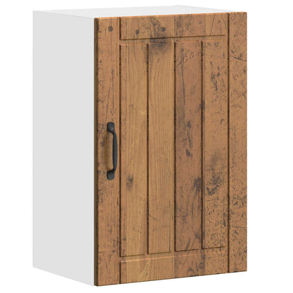 Kitchen Wall Cabinet "Lucca" Old Wood Engineered Wood