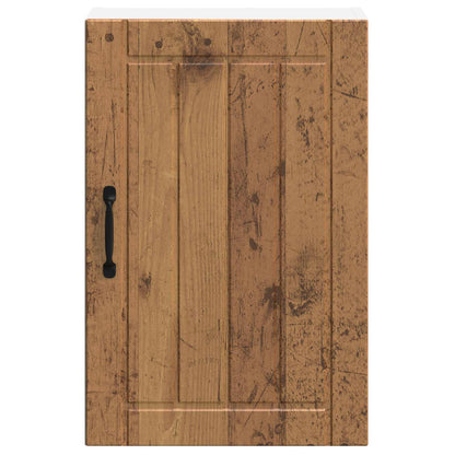 Kitchen Wall Cabinet "Lucca" Old Wood Engineered Wood