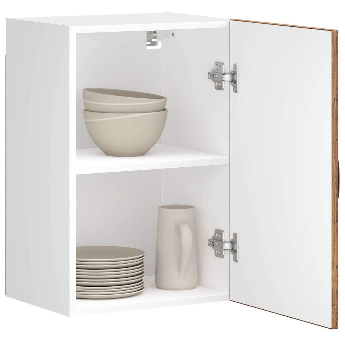 Kitchen Wall Cabinet "Lucca" Old Wood Engineered Wood