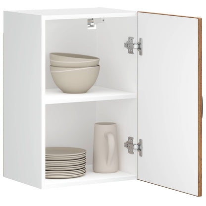 Kitchen Wall Cabinet "Lucca" Old Wood Engineered Wood