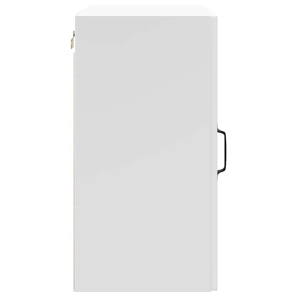 Kitchen Wall Cabinets 2 pcs Lucca White Engineered Wood