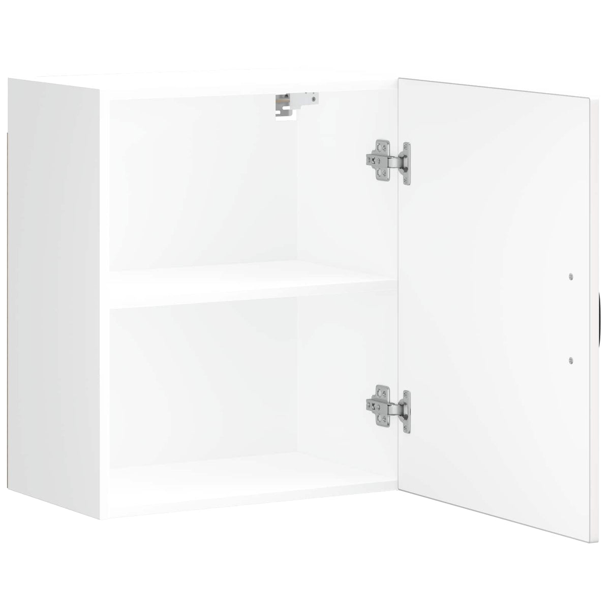 Kitchen Wall Cabinets 2 pcs Lucca White Engineered Wood