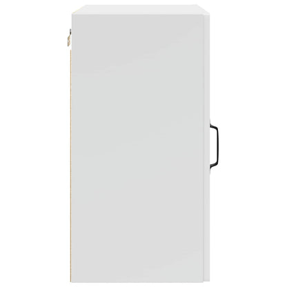 Kitchen Wall Cabinets 2 pcs Lucca White Engineered Wood