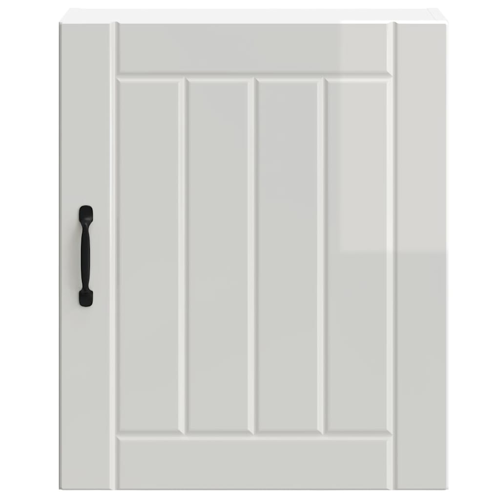 Kitchen Wall Cabinets 2 pcs "Lucca" High Gloss White