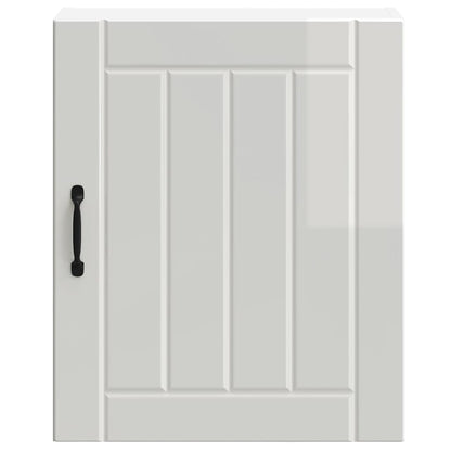 Kitchen Wall Cabinets 2 pcs "Lucca" High Gloss White