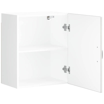 Kitchen Wall Cabinets 2 pcs "Lucca" High Gloss White