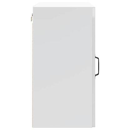 Kitchen Wall Cabinets 2 pcs "Lucca" High Gloss White
