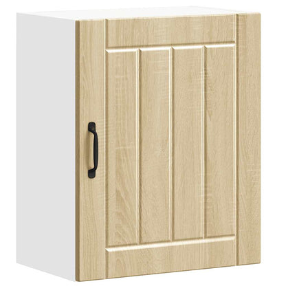 Kitchen Wall Cabinet Lucca Sonoma Oak Engineered Wood