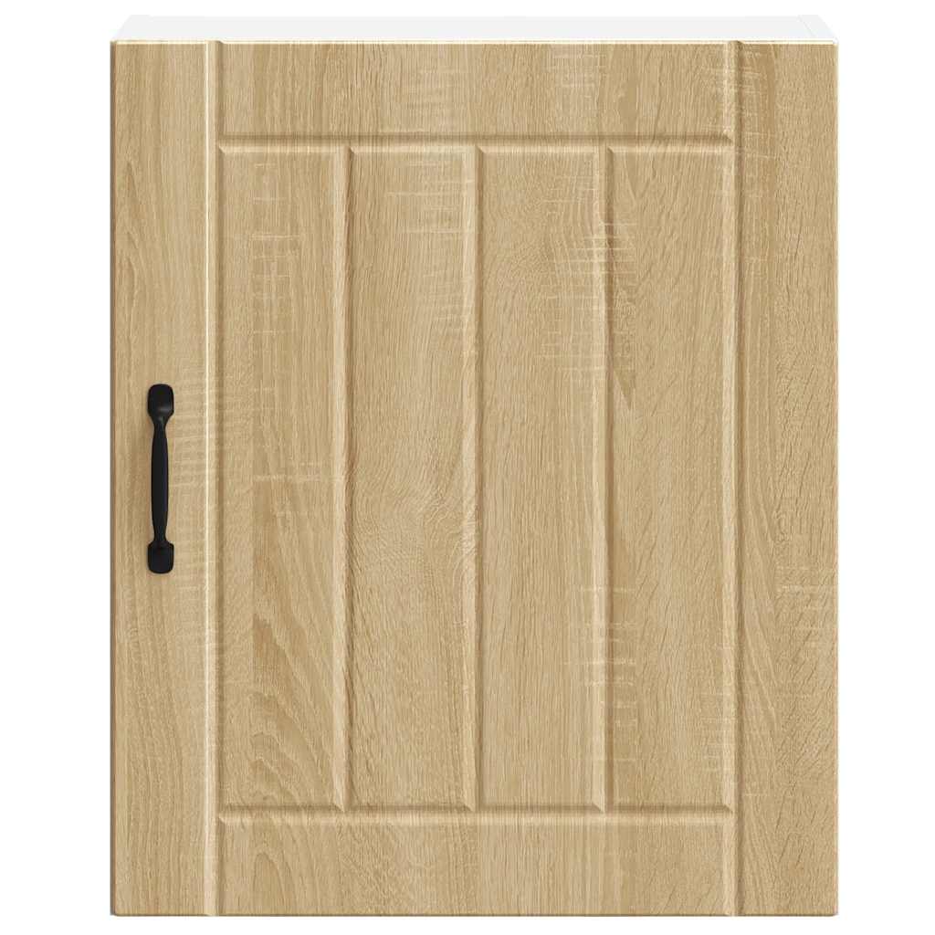 Kitchen Wall Cabinets 2 pcs Lucca Sonoma Oak Engineered Wood