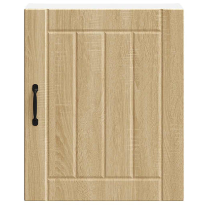 Kitchen Wall Cabinets 2 pcs Lucca Sonoma Oak Engineered Wood