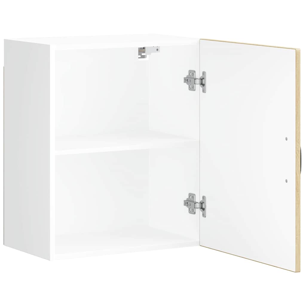 Kitchen Wall Cabinets 2 pcs Lucca Sonoma Oak Engineered Wood