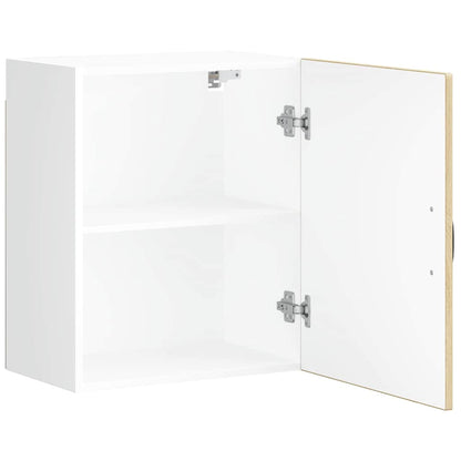 Kitchen Wall Cabinets 2 pcs Lucca Sonoma Oak Engineered Wood