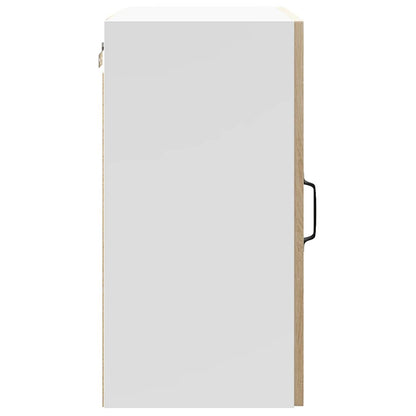 Kitchen Wall Cabinets 2 pcs Lucca Sonoma Oak Engineered Wood