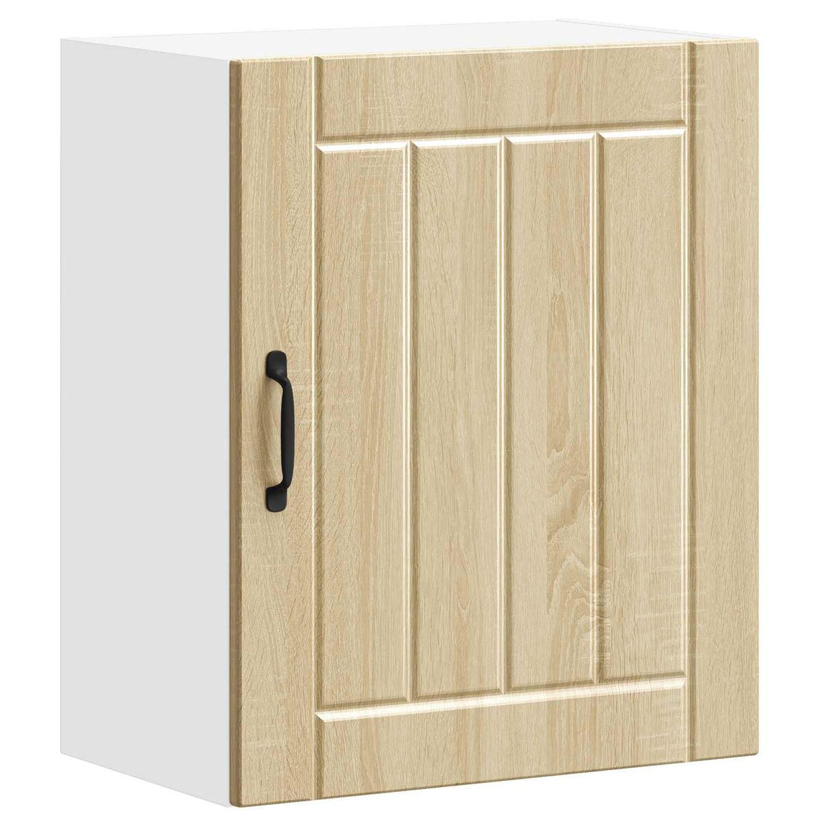 Kitchen Wall Cabinets 2 pcs Lucca Sonoma Oak Engineered Wood
