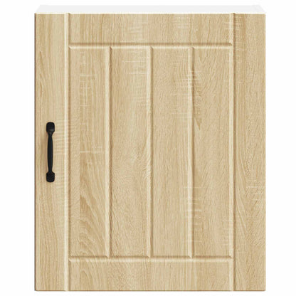 Kitchen Wall Cabinets 2 pcs Lucca Sonoma Oak Engineered Wood