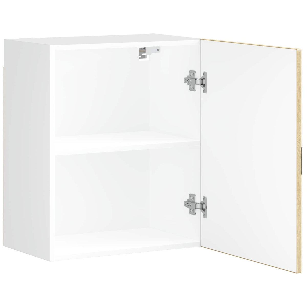 Kitchen Wall Cabinets 2 pcs Lucca Sonoma Oak Engineered Wood