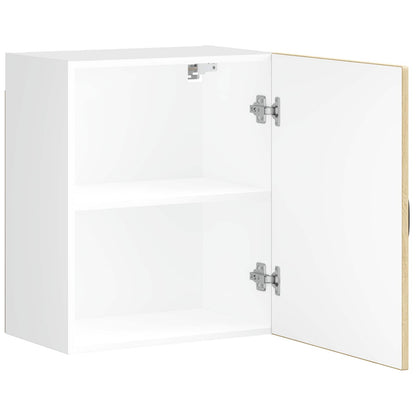 Kitchen Wall Cabinets 2 pcs Lucca Sonoma Oak Engineered Wood