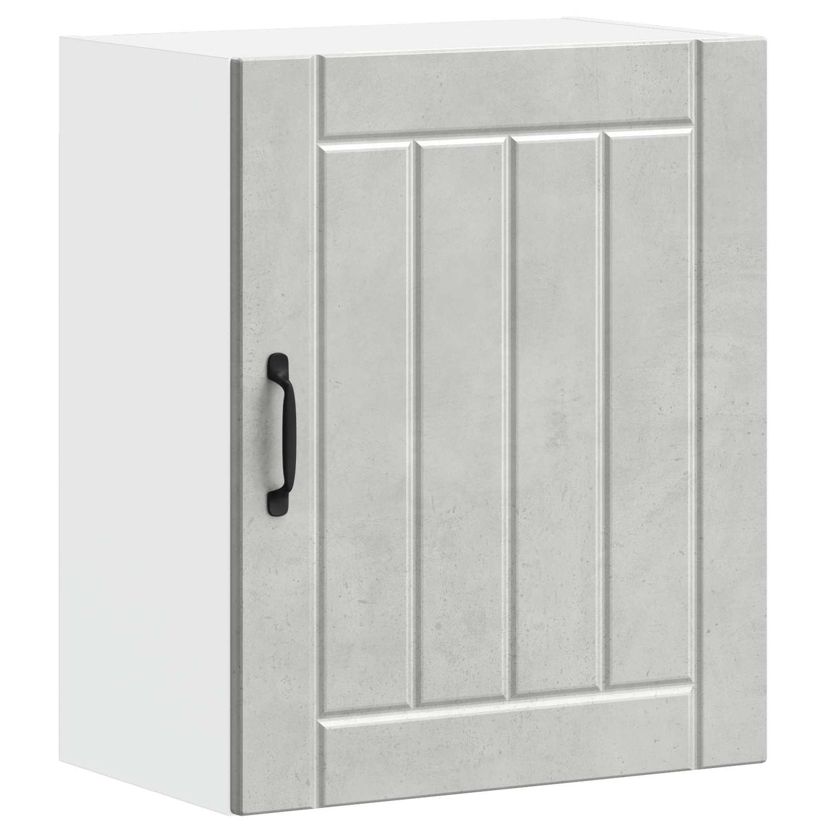Kitchen Wall Cabinets 2 pcs Lucca Concrete Grey Engineered Wood