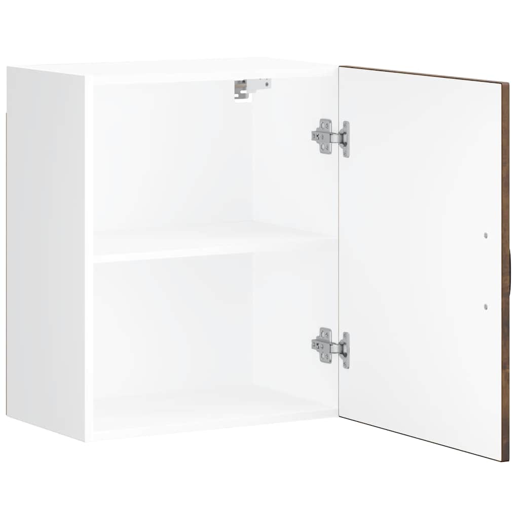 Kitchen Wall Cabinet Lucca Smoked Oak Engineered Wood