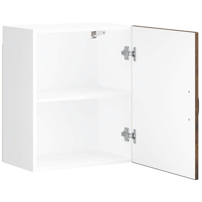 Kitchen Wall Cabinet Lucca Smoked Oak Engineered Wood