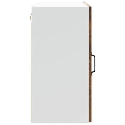 Kitchen Wall Cabinet Lucca Smoked Oak Engineered Wood