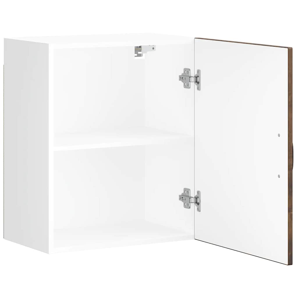 Kitchen Wall Cabinets 2 pcs Lucca Smoked Oak Engineered Wood