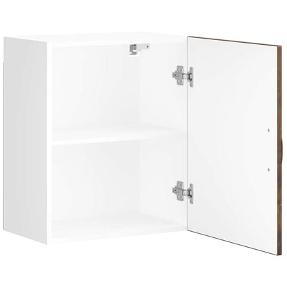 Kitchen Wall Cabinets 2 pcs Lucca Smoked Oak Engineered Wood