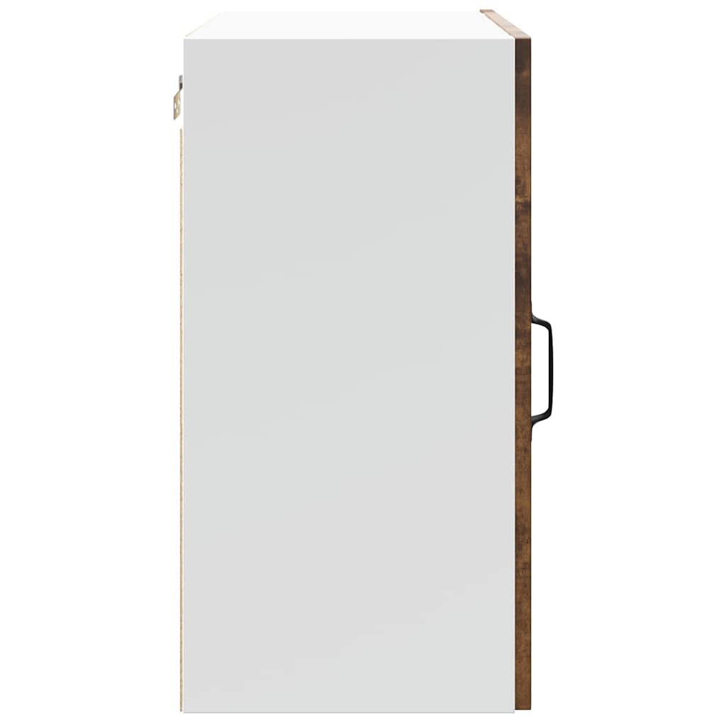 Kitchen Wall Cabinets 2 pcs Lucca Smoked Oak Engineered Wood