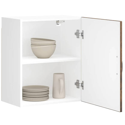 Kitchen Wall Cabinets 2 pcs Lucca Smoked Oak Engineered Wood