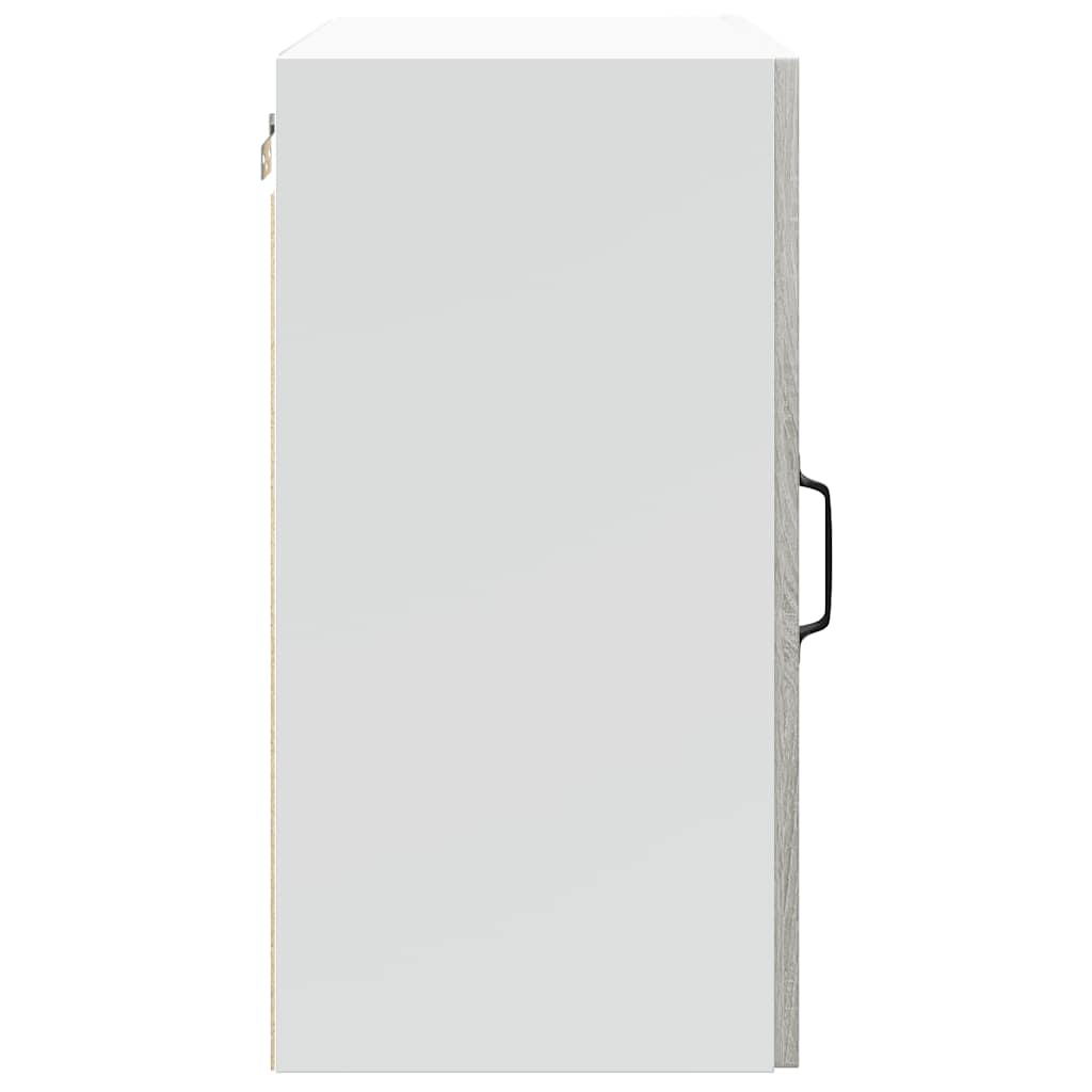 Kitchen Wall Cabinet Lucca Grey Sonoma Engineered Wood