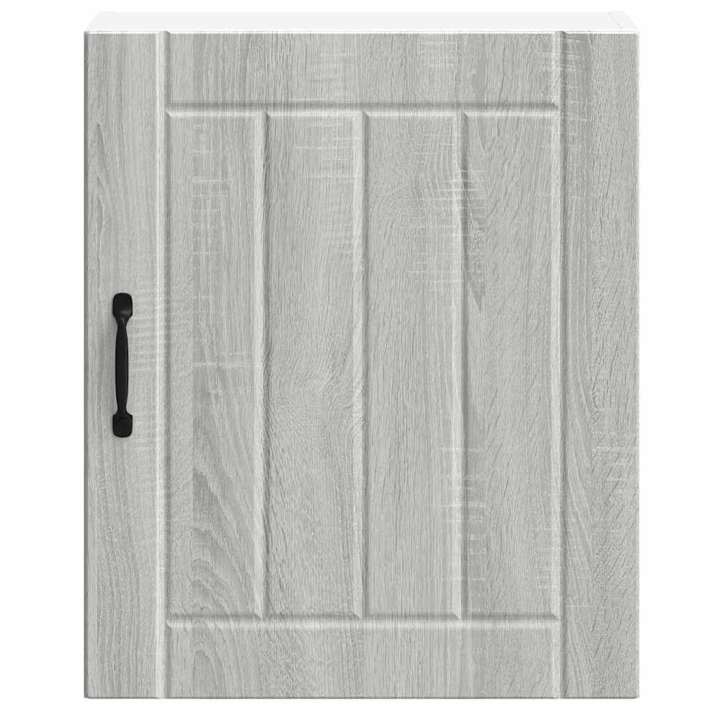 Kitchen Wall Cabinets 2 pcs Lucca Grey Sonoma Engineered Wood