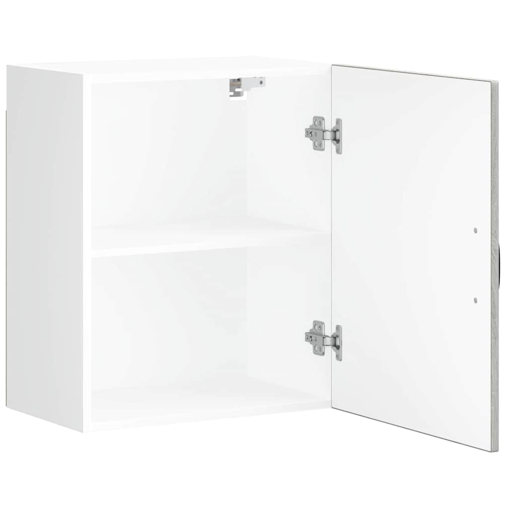 Kitchen Wall Cabinets 2 pcs Lucca Grey Sonoma Engineered Wood