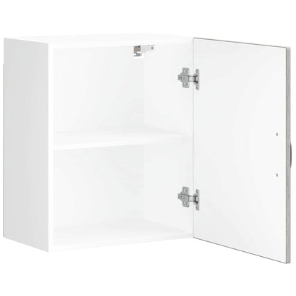 Kitchen Wall Cabinets 2 pcs Lucca Grey Sonoma Engineered Wood