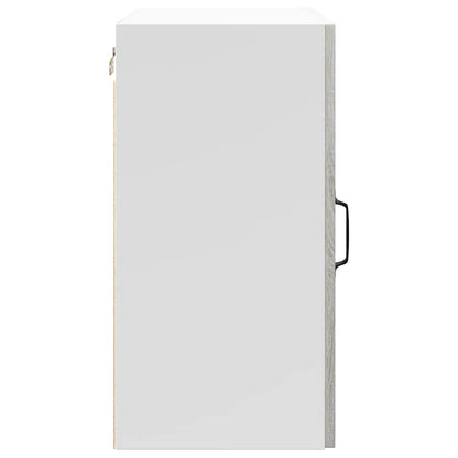 Kitchen Wall Cabinets 2 pcs Lucca Grey Sonoma Engineered Wood