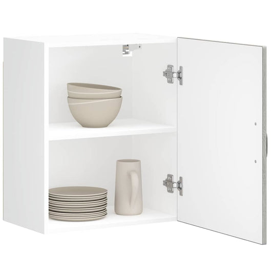 Kitchen Wall Cabinets 2 pcs Lucca Grey Sonoma Engineered Wood