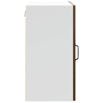 Kitchen Wall Cabinets 2 pcs Lucca Brown Oak Engineered Wood
