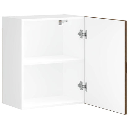 Kitchen Wall Cabinets 2 pcs Lucca Brown Oak Engineered Wood