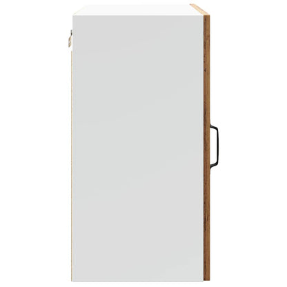 Kitchen Wall Cabinets 2 pcs Lucca Old Wood Engineered Wood