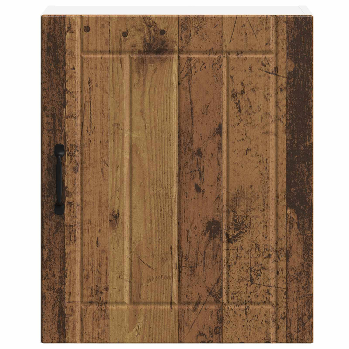 Kitchen Wall Cabinets 2 pcs Lucca Old Wood Engineered Wood