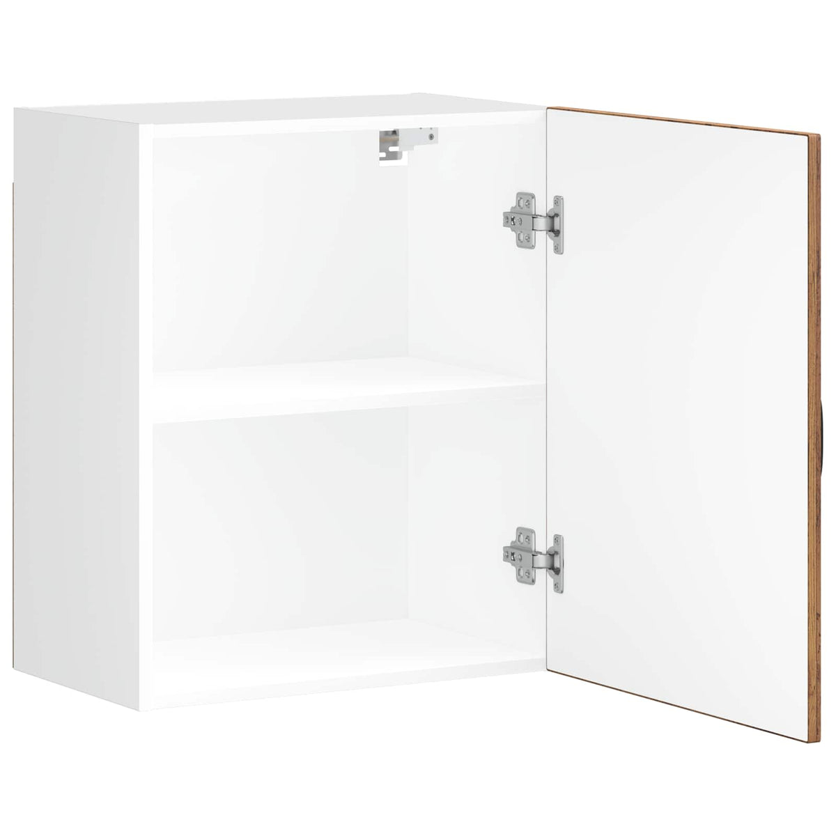 Kitchen Wall Cabinets 2 pcs Lucca Old Wood Engineered Wood