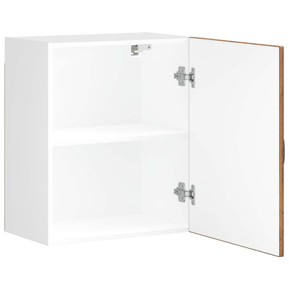 Kitchen Wall Cabinets 2 pcs Lucca Old Wood Engineered Wood